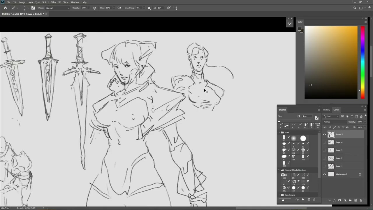 Daily Sketching - 2025 12 29 11 53 03