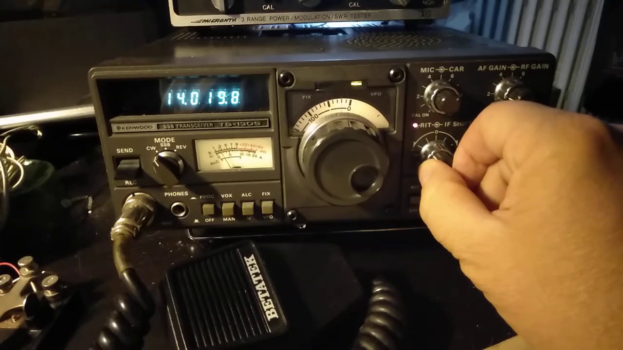 Kenwood TS130S test