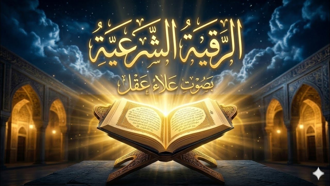 الرقية الشرعية الشاملة بصوت علاء عقل | رقية قوية للراحة والطمأنينة
