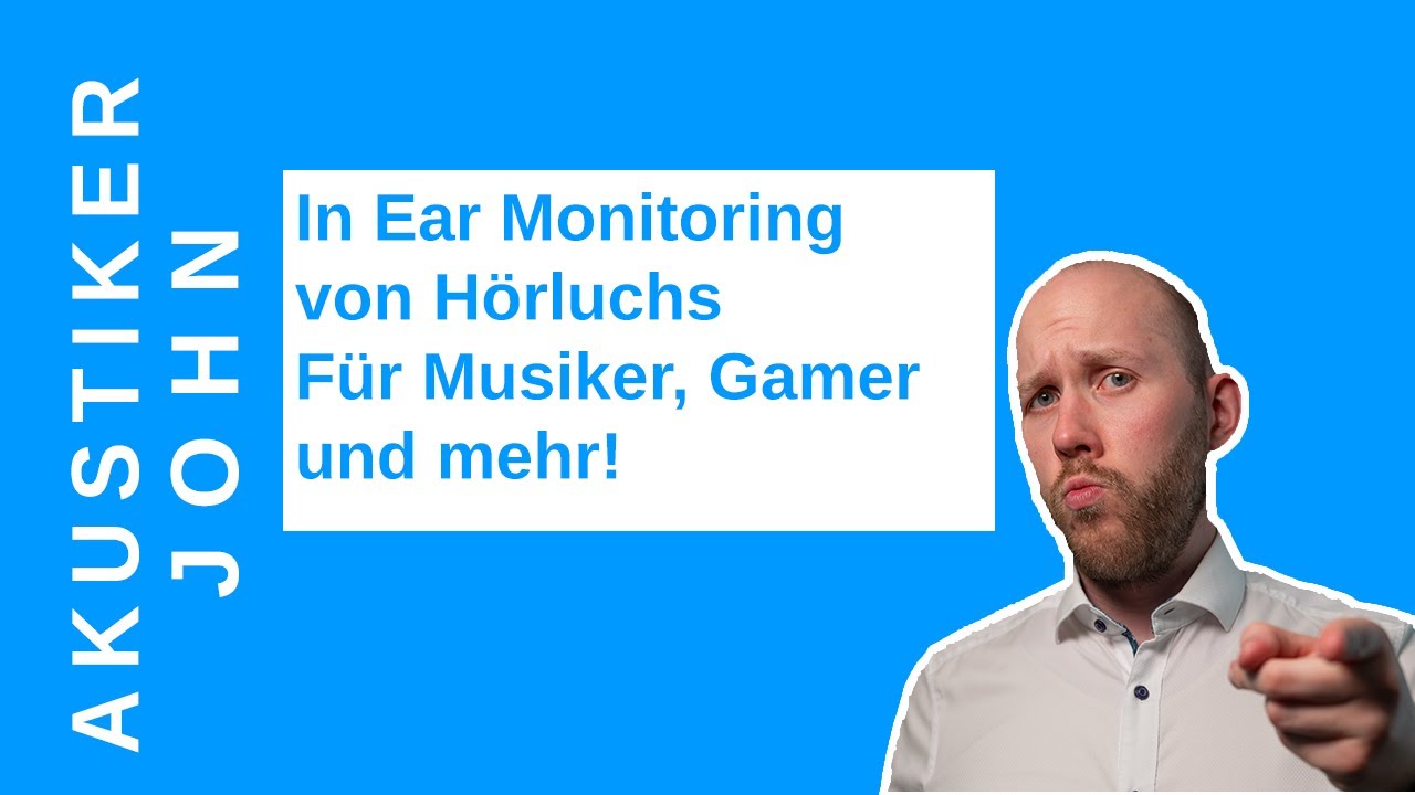Das ultimative In Ear Monitoring (IEM) für Musiker und Gamer von Hörluchs (2025)