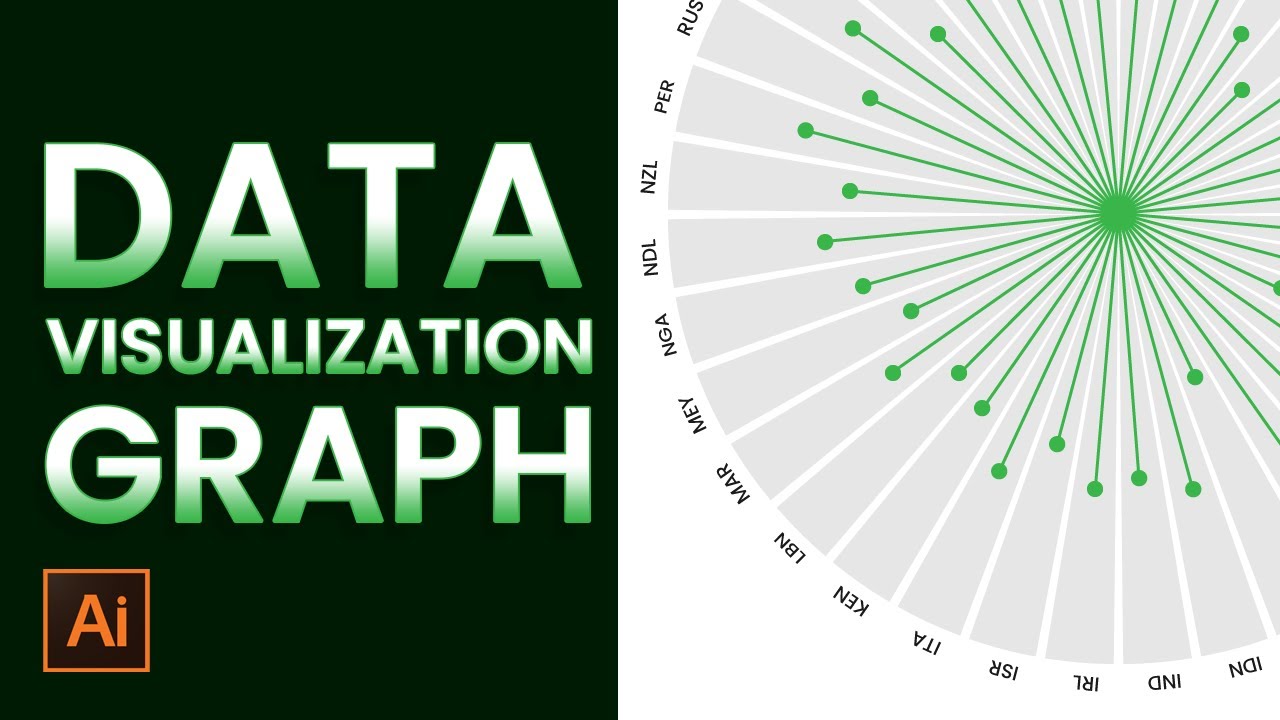 Data Visualization Graph in Adobe Illustrator | Design Mentor