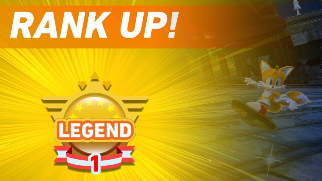 Obtaining Legend 1 Rank in Sonic Racing: CrossWorlds