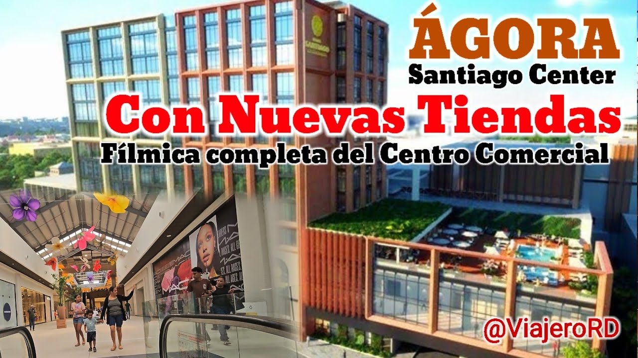 Ágora Santiago Center después de su inauguración surgen nuevas tiendas y negocios
