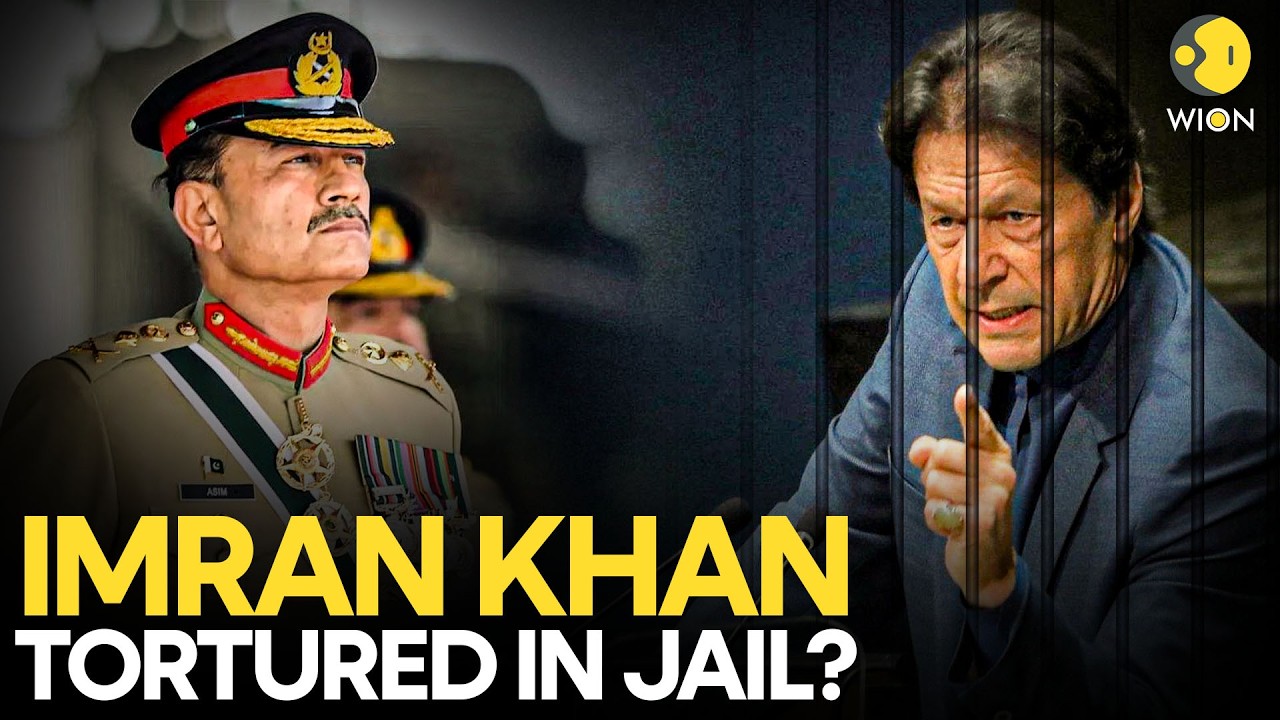 Imran Khan LIVE: Imran Khan Suffers Severe Vision Loss In Jail, Lawyer Raises Health Concerns | WION