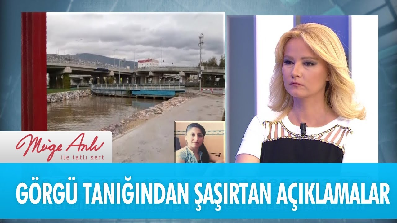 G&ouml;rg&uuml; tanığından şaşırtan a&ccedil;ıklamalar - M&uuml;ge Anlı İle Tatlı Sert 28 Kasım 2018