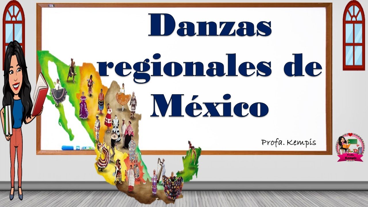 Bailes folklóricos (Danzas regionales) de México