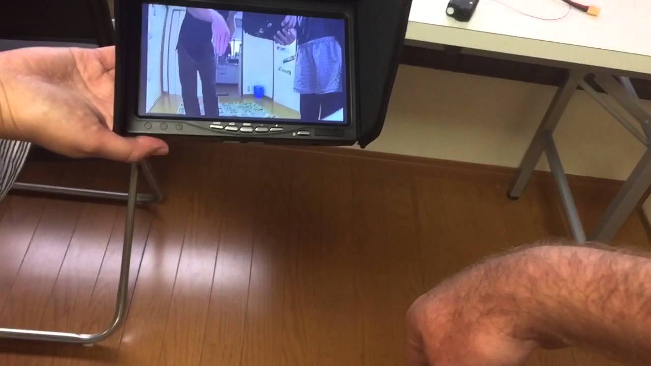 M&ouml;bius vs CCD camera Latency Test