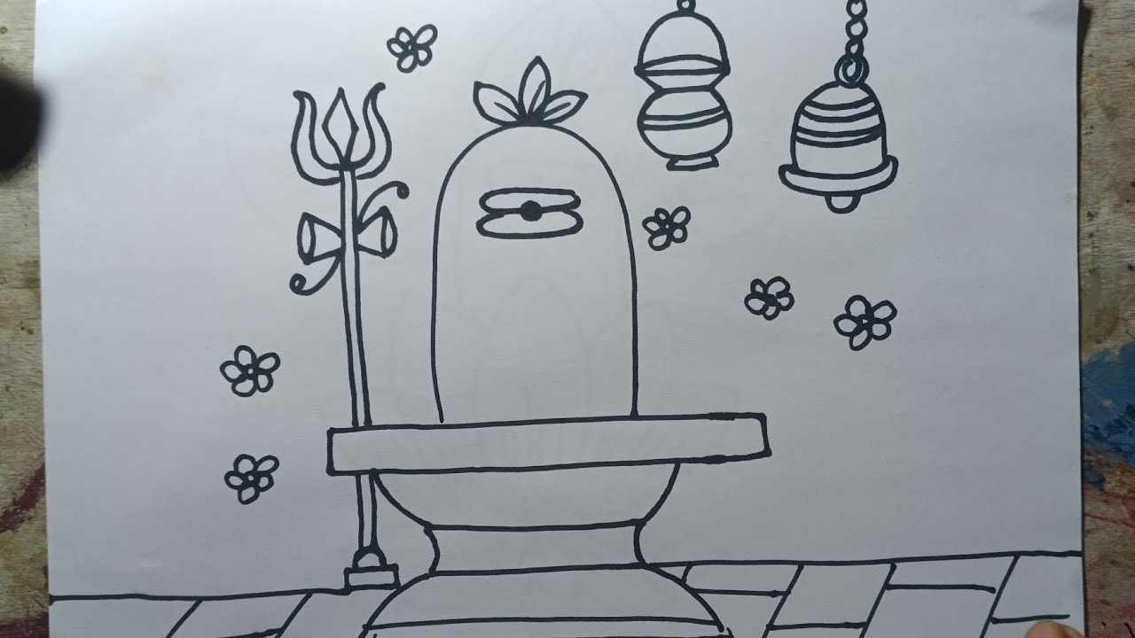 Special Maha Shivratri Drawing: Lord Shiva & Nandi Tutorial