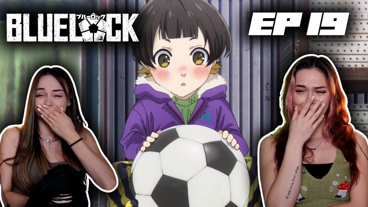 Bluelock Episode 19 REACTION | Dancing Boy |