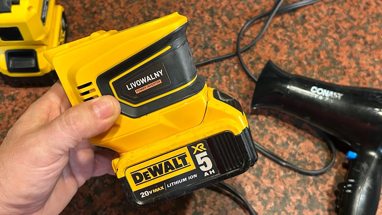 Использует ли инвертор DeWalt? Сравнение инверторов от LIVOWALNY