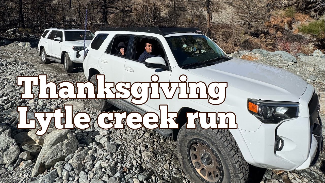 Lytle creek thanksgiving run 2024