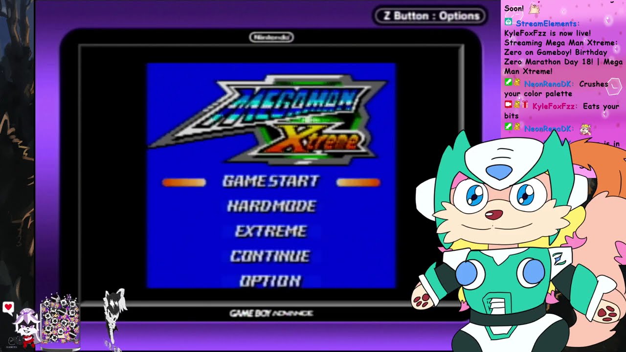 Zero on Gameboy! Birthday Zero Marathon Day 18! | Mega Man Xtreme! 1/29/26
