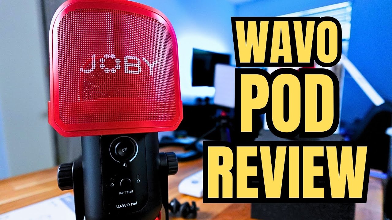 Стоит ли покупать микрофон Joby Wavo Pod?