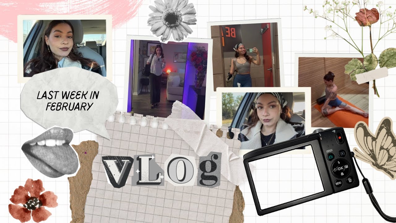 February vlog | GRWM, Hotworx, routines and alignments 