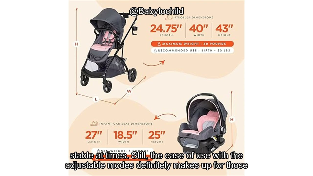 Is the Baby Trend Sonar™ Switch 6-in-1 Travel System the perfect stroller for parents? Review.