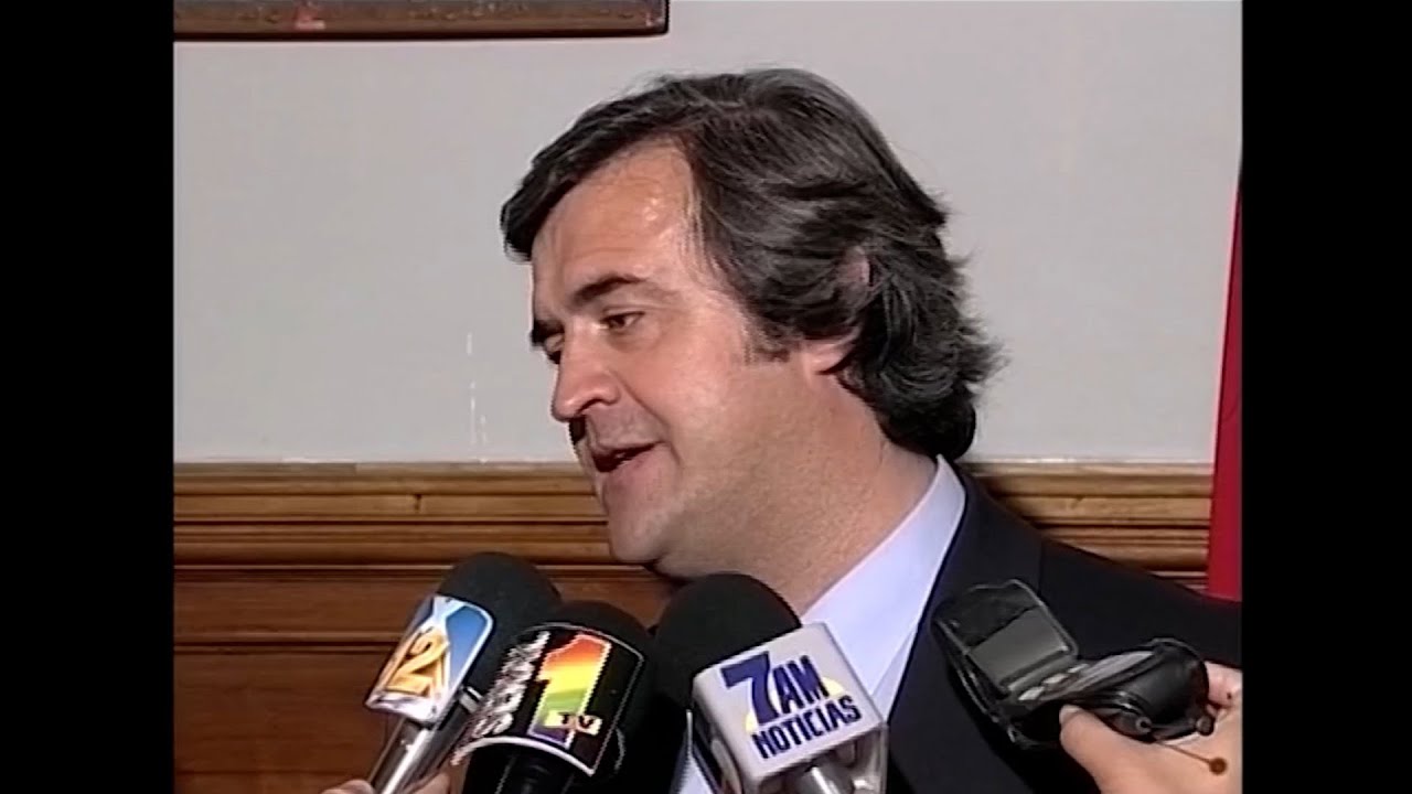Jorge Larrañaga, el líder que no se permitía aflojar