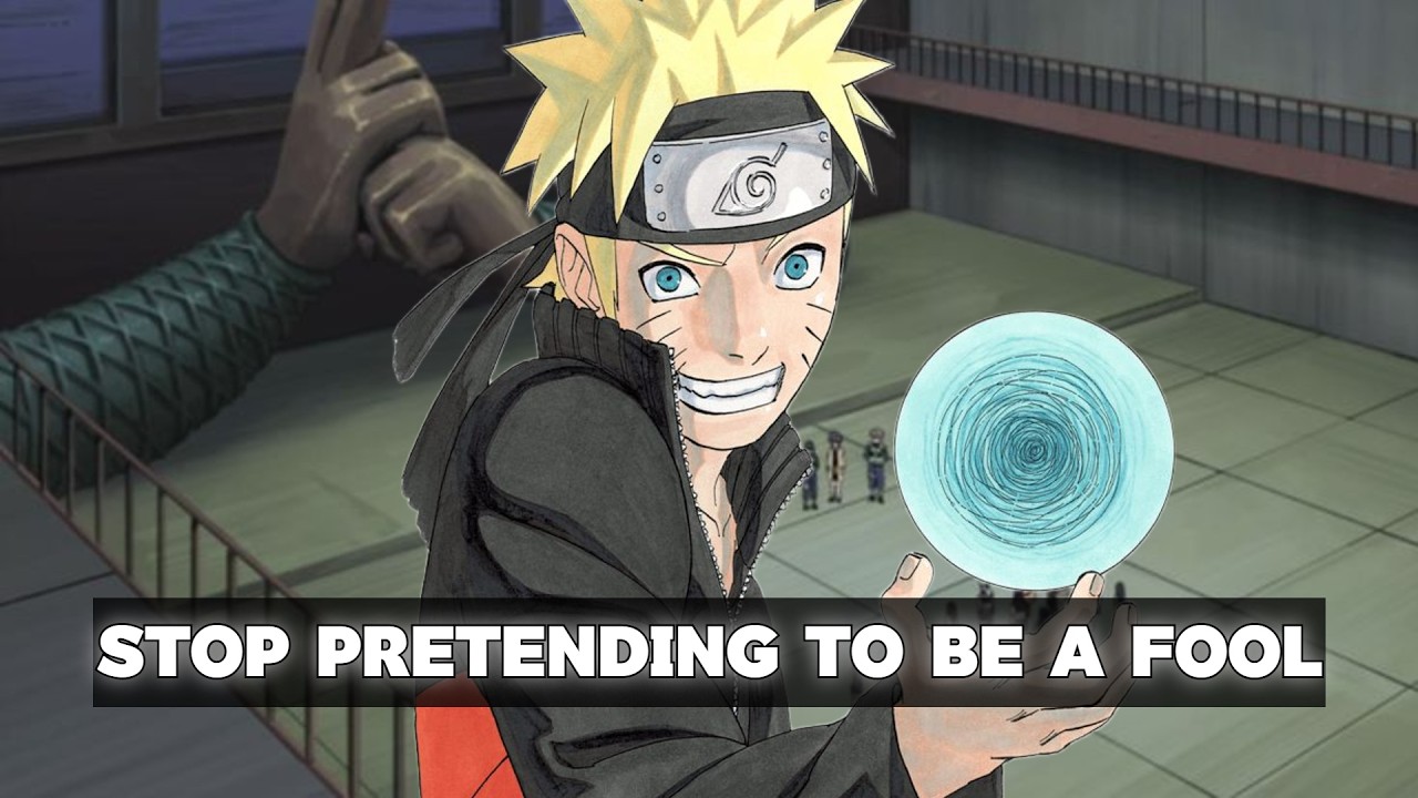 What if Naruto was pretending to be an idiot but was actually a genius?