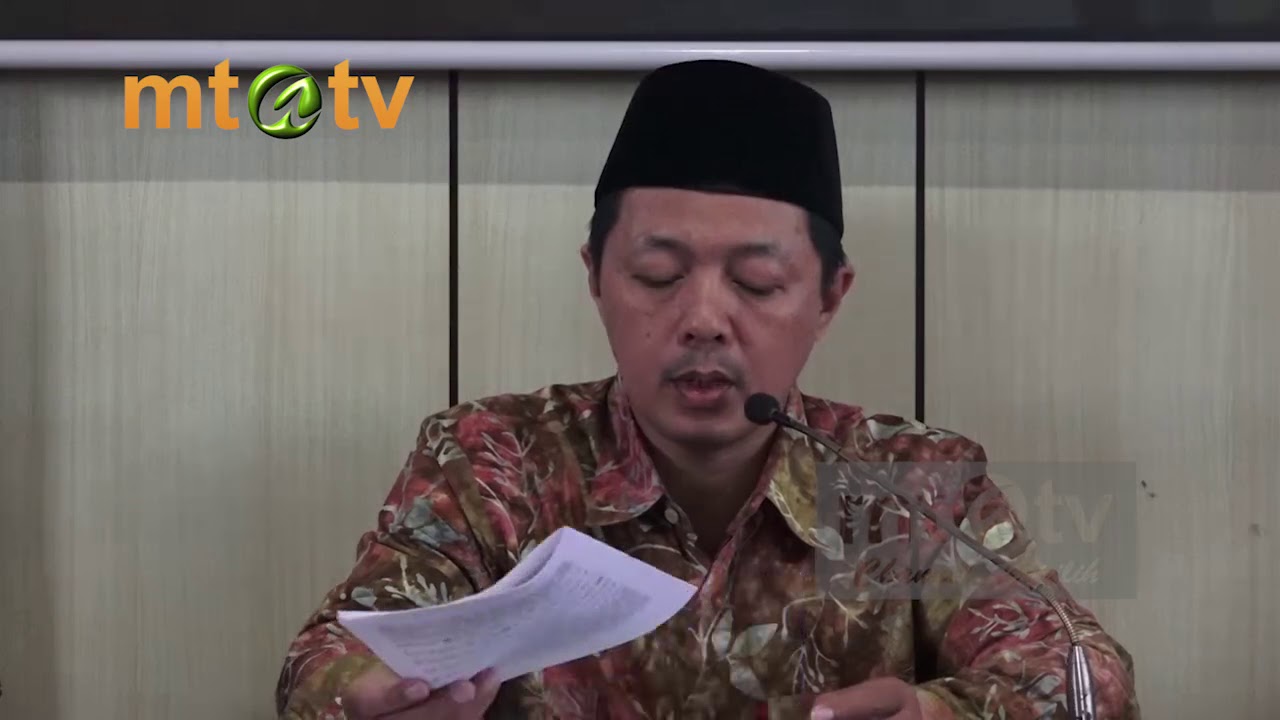 Jihad Pagi MTATV 19-11-2017 - Menahan Marah