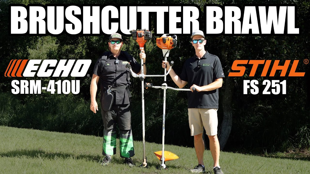 Echo SRM-410U vs Stihl FS 251: Testing the Toughest Brushcutters!