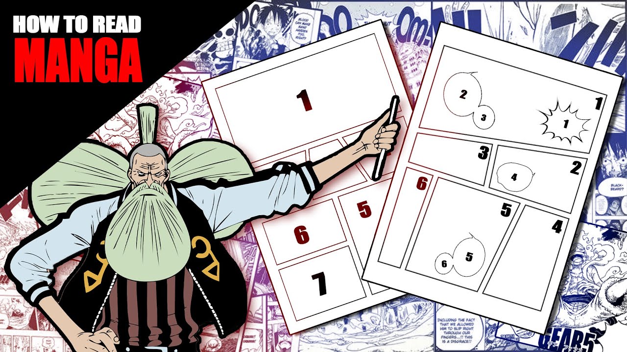 One Piece Manga ဘာကြောင့်ဖတ်သင့်တာလဲ | ဘယ်လိုဖတ်ရမှာလဲ *How to read Manga*