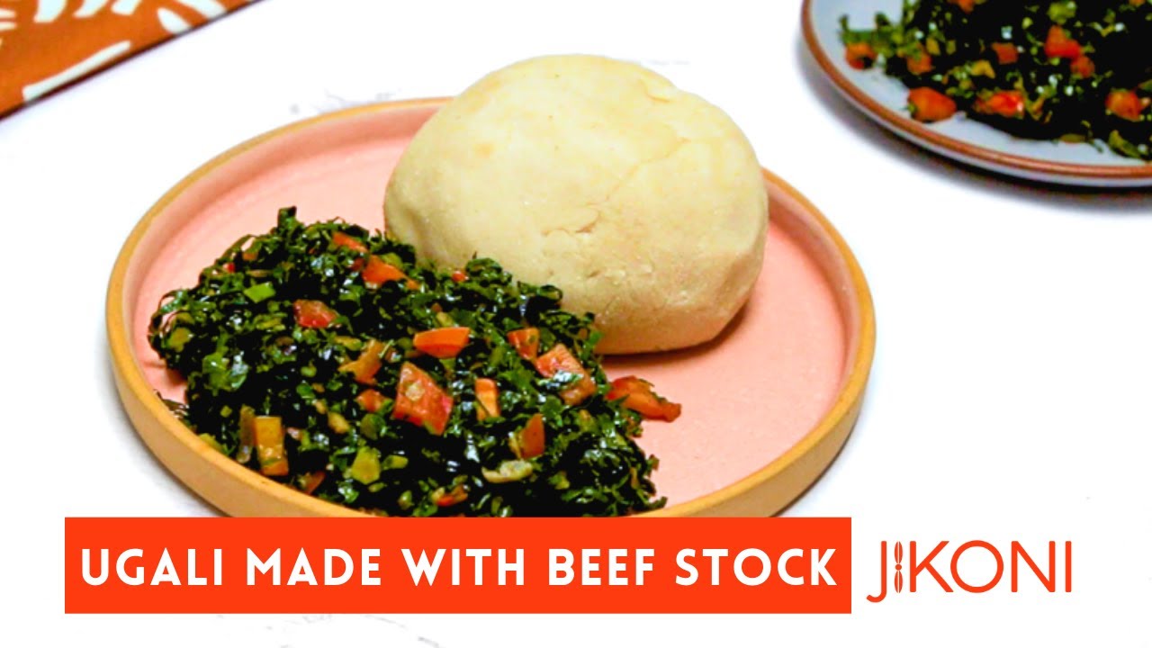 Soft & Tasty Kenyan Ugali Recipe