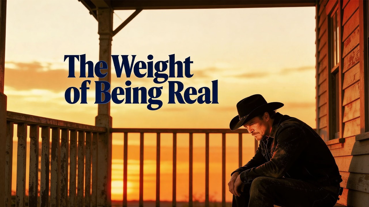 The Weight of Being Real - Vow less