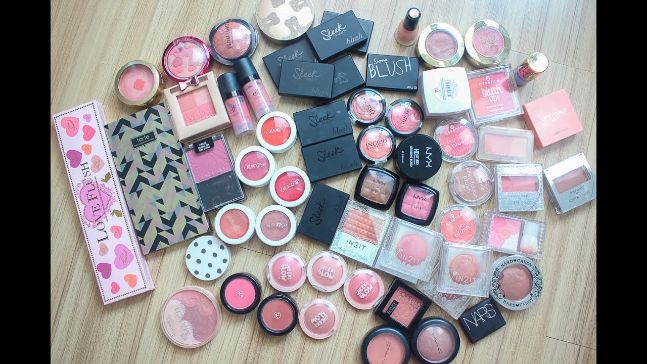 รีวิว บรัชออนทั้งหมดที่มี : Blush Collection 2016