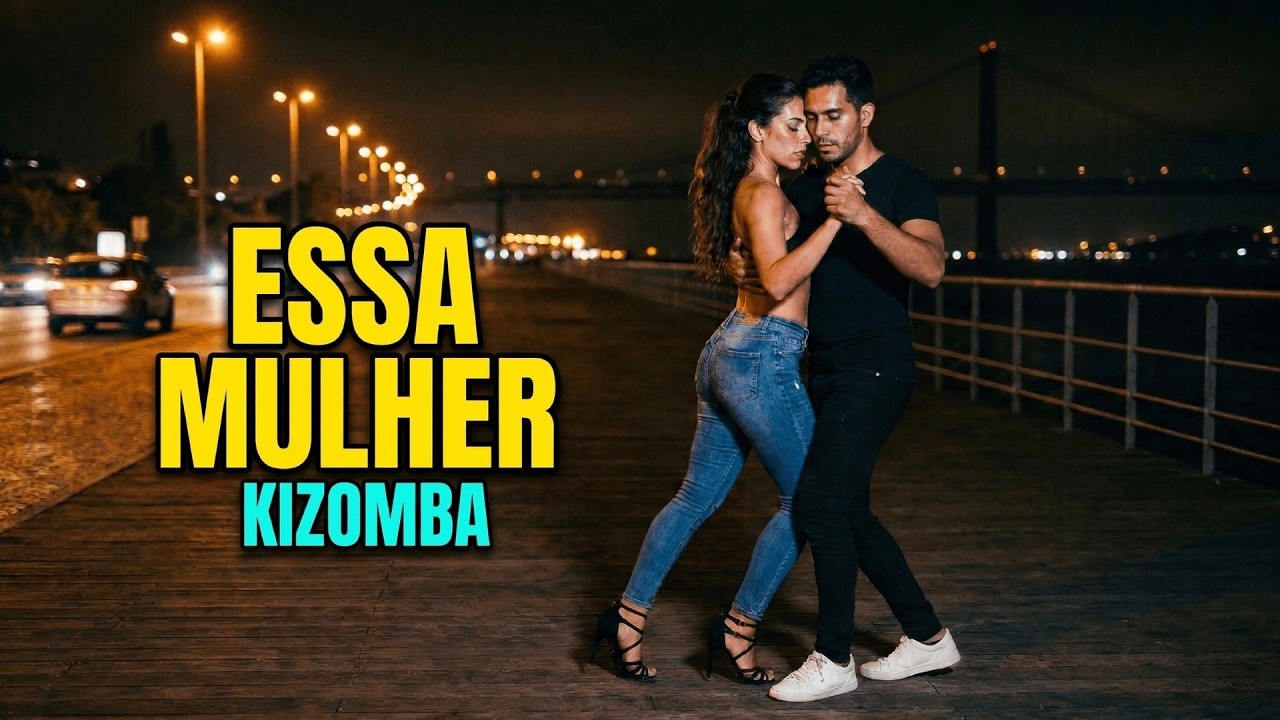 Essa mulher | Kizomba e Afrohouse - Cuidado com essa Dama… Ela vai-te prender