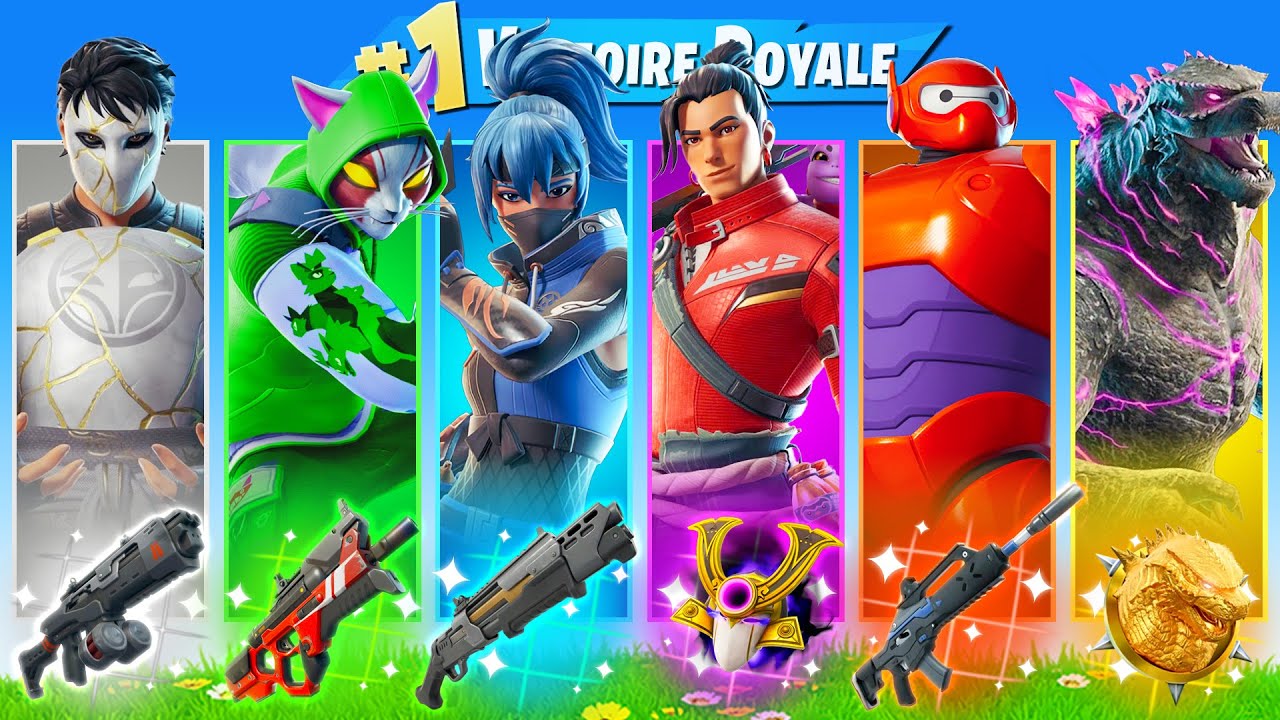 BOSS du CHAPITRE 6 Aléatoire CHALLENGE Sur Fortnite !