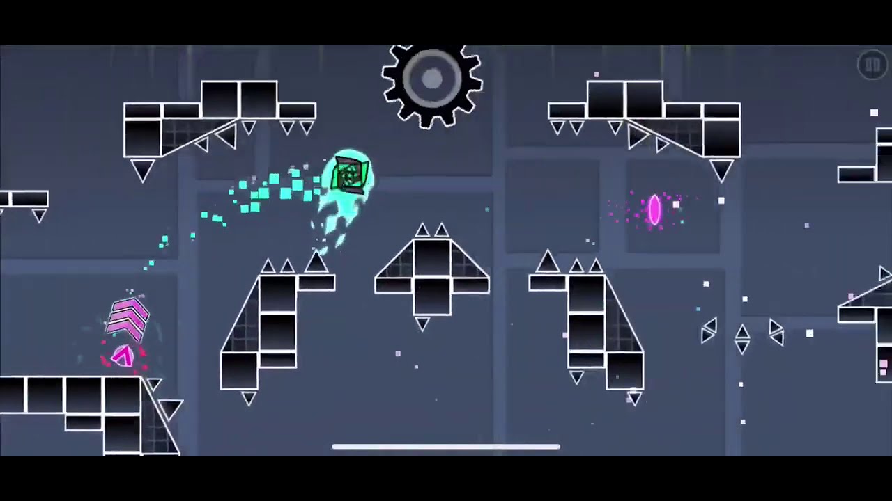 [EPIC LAYOUT #188] Creo - Place on Fire layout by RetroBoy | Geometry Dash 2.11