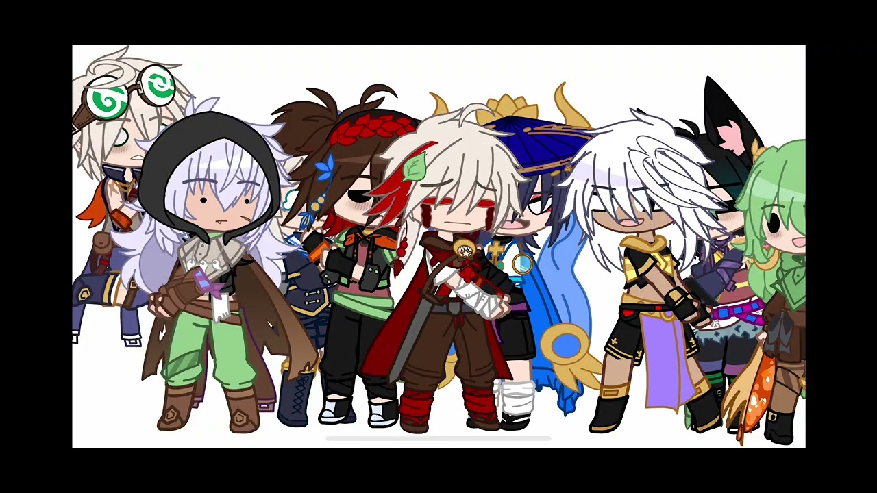 Meet the family! And some friends and lovers | Genshin Impact |