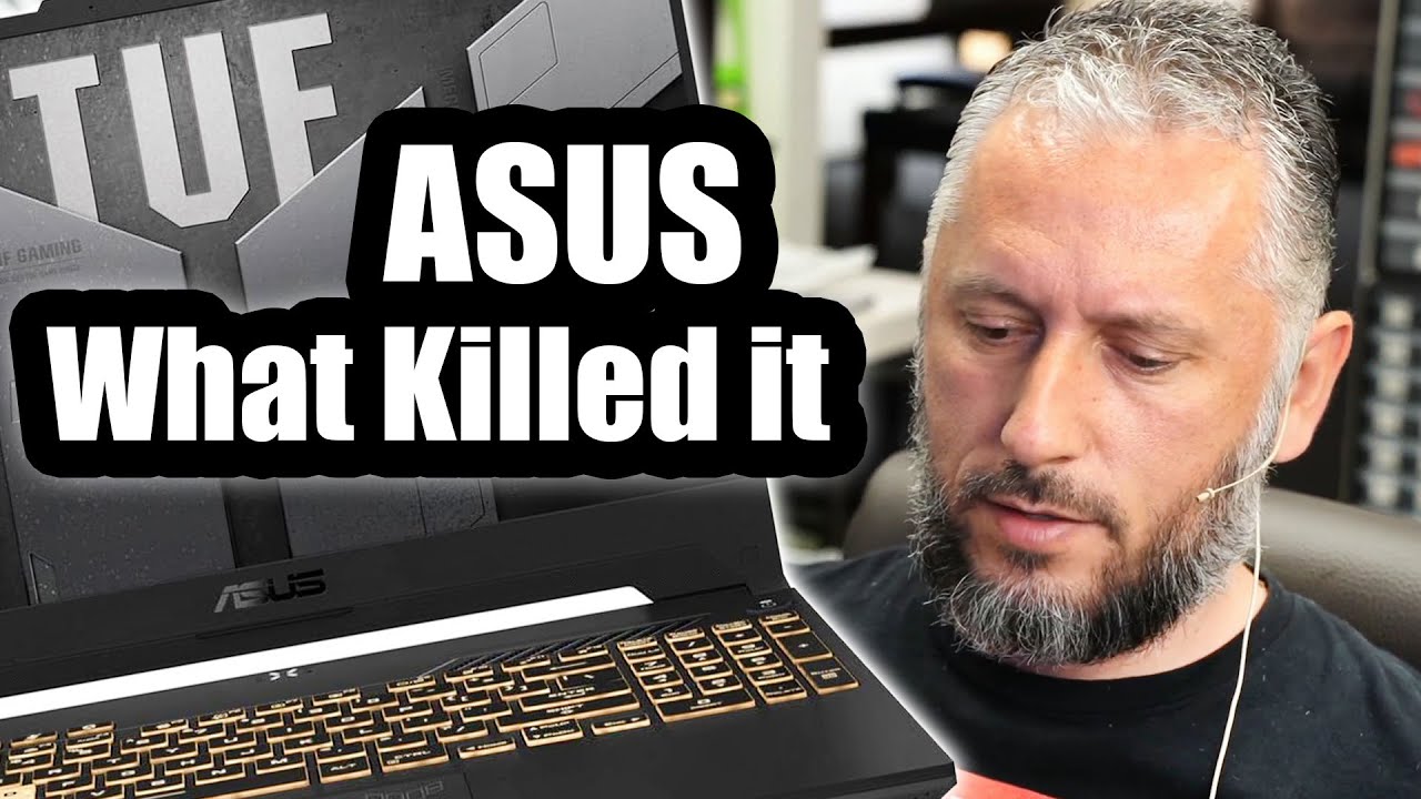 Ноутбук Asus не включается после замены экрана. В чём проблема?