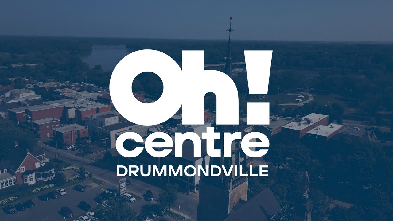 Vid&eacute;o centre-ville Drummondville | Oh!centre drummondville 90 secondes
