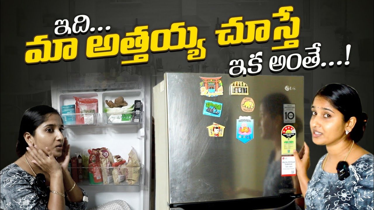 My Fridge Tour || No Filter || నిజం చూసి తిట్టుకుంటే నేనేం చేయగలను || Vlog || MEGHANA LOKESH