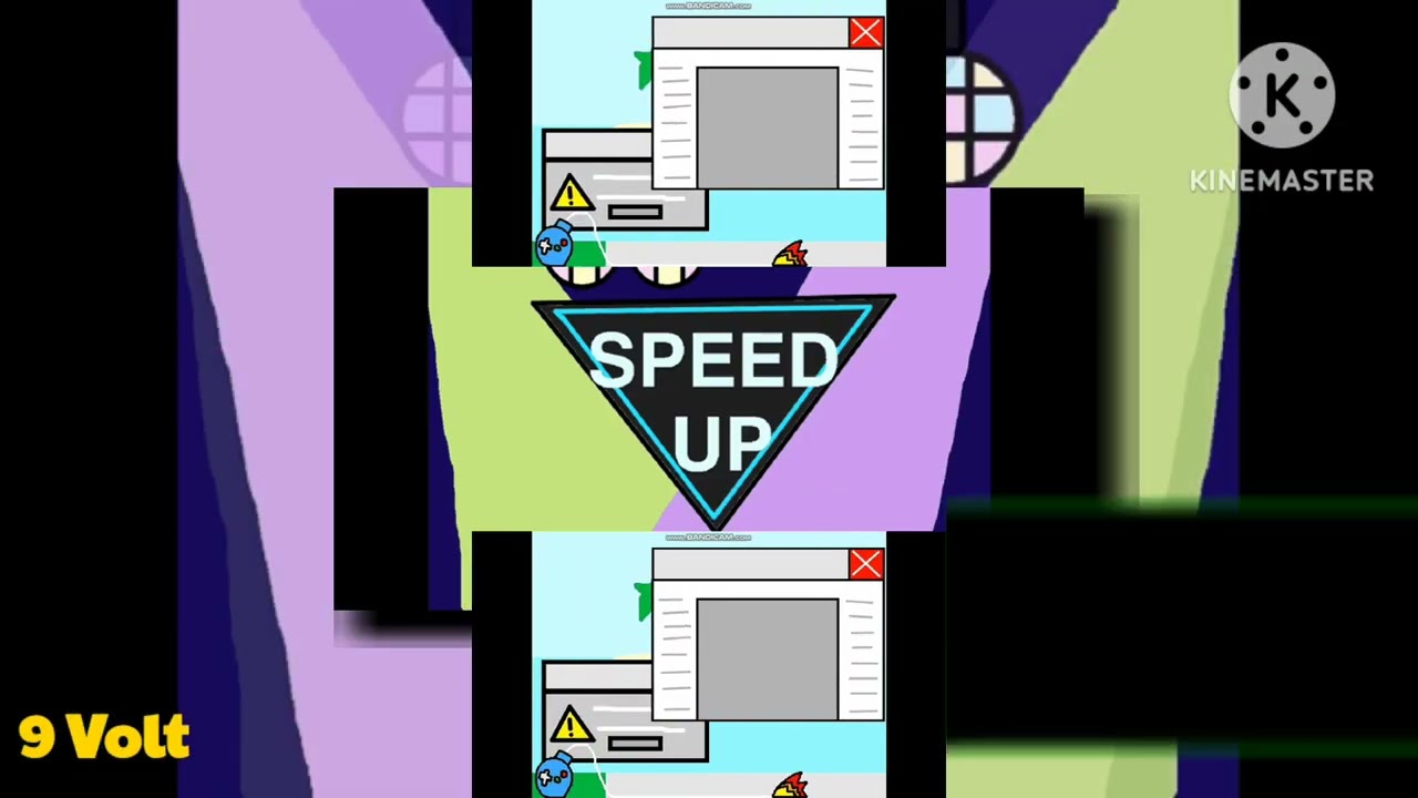 YTPMV WarioWare Gold 9-Volt Dancing Team Scan Ice Extended