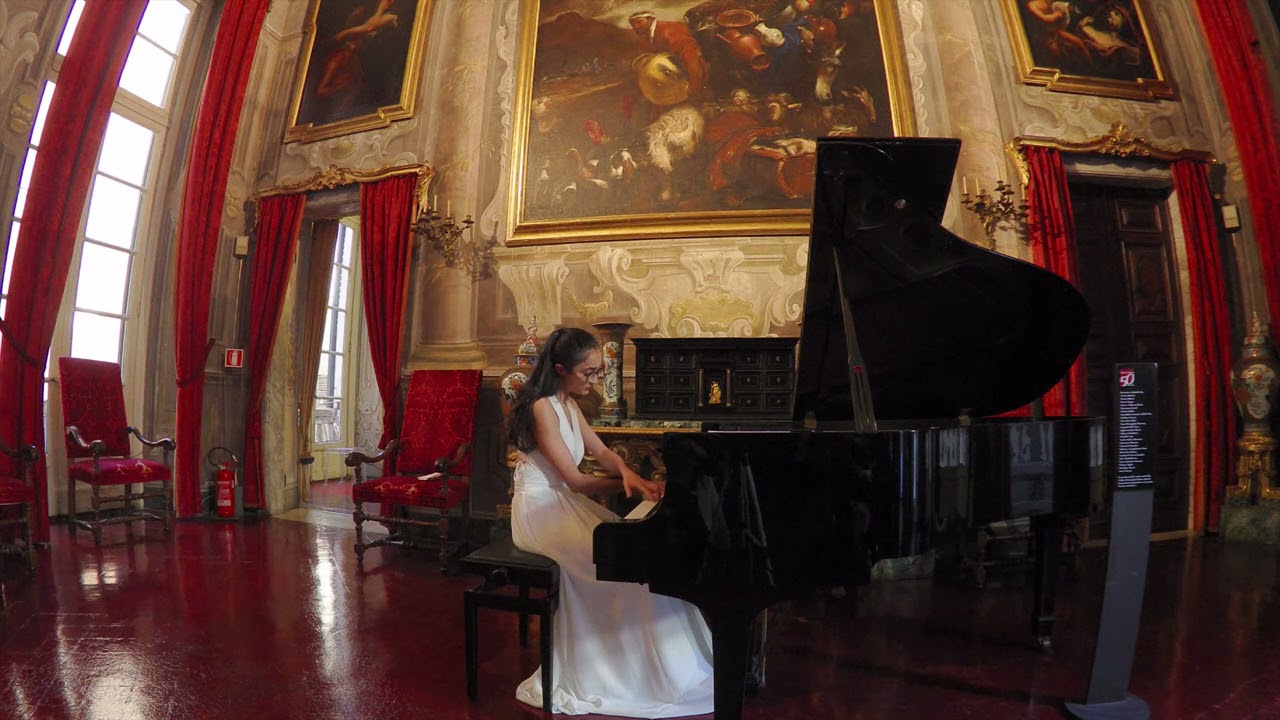 Claudia Vento, pianoforte - Beethoven, Chopin, Liszt, Rachmaninov | Palazzo Spinola, Genova