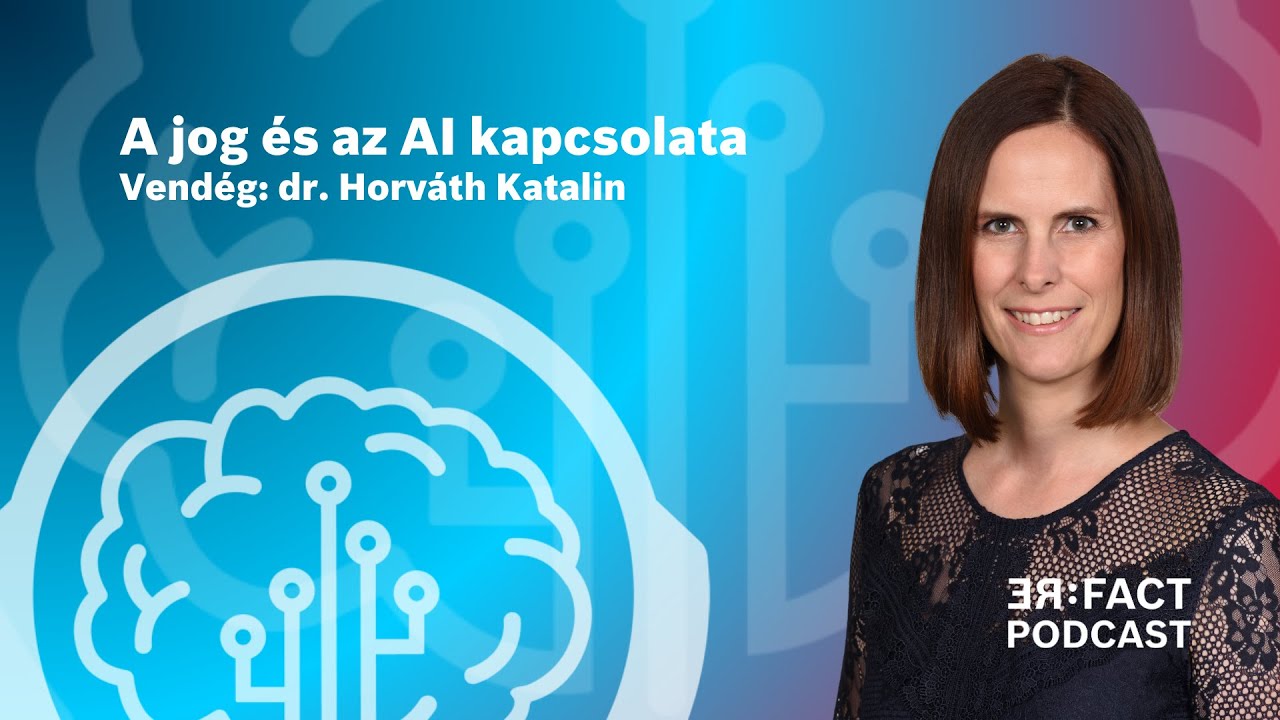 A jog és az AI kapcsolata - RE:FACT Podcast 83.