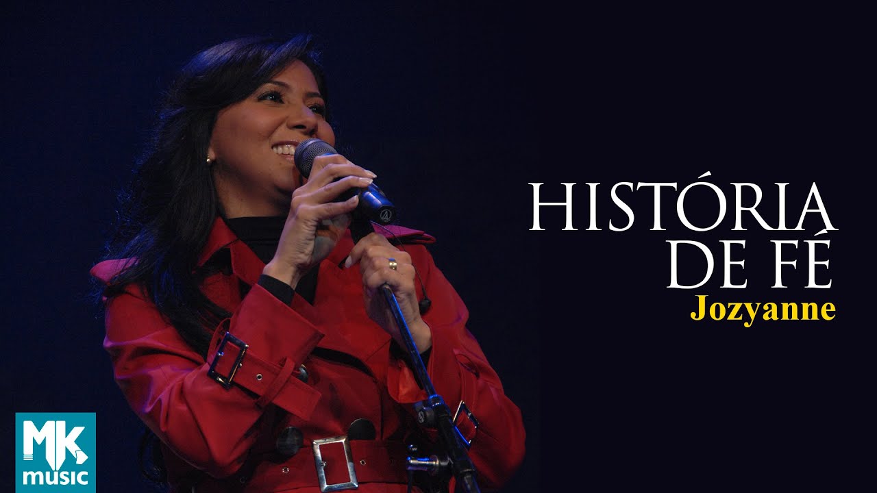 Jozyanne - História De Fé (Ao Vivo) - DVD Herança
