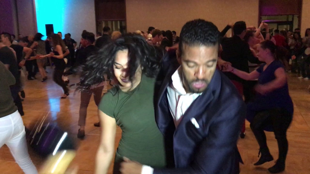 Maykel Fonts & Linda Delgado Salsa Dance @ Seattle Salsa Congress 2016