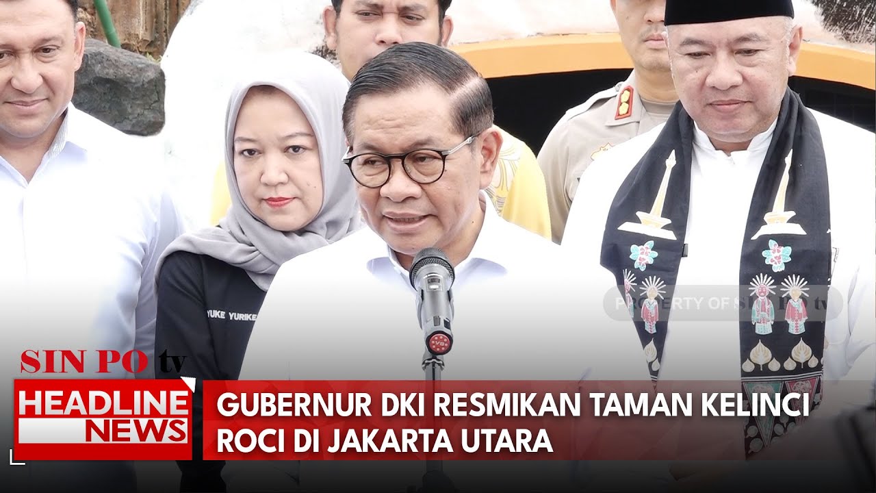 Gubernur DKI Resmikan Taman Kelinci Roci Di Jakarta Utara