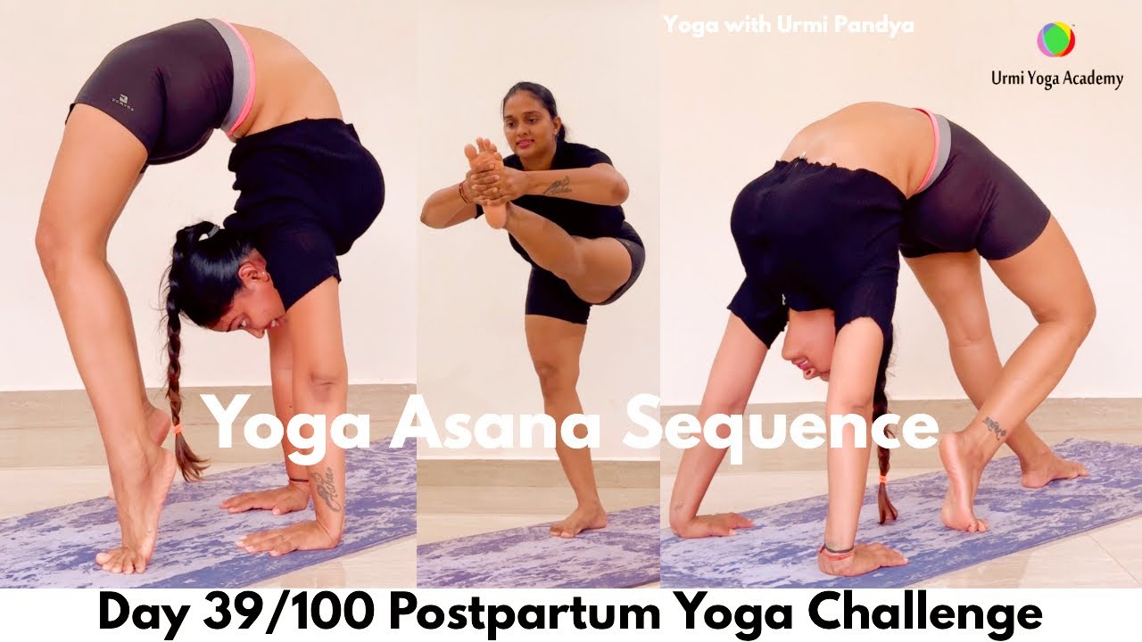 Day 39 Highlights | Never Skip Practice | Yoga Challenge with Urmi Pandya #100dayswithurmipandya
