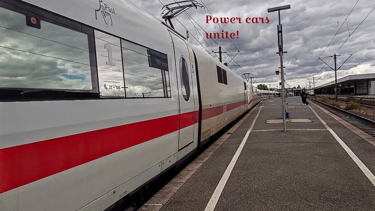That's a lot of power in the middle of this ICE giant! - Departure -