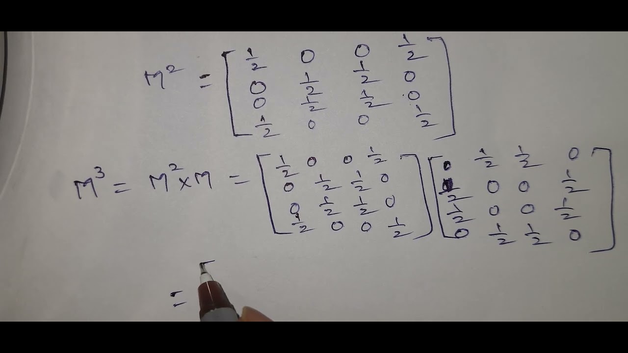 Ergodic| Markov chain | Irregular | Stochastic Process |COSM |MSF | RAJESHLEKKALU