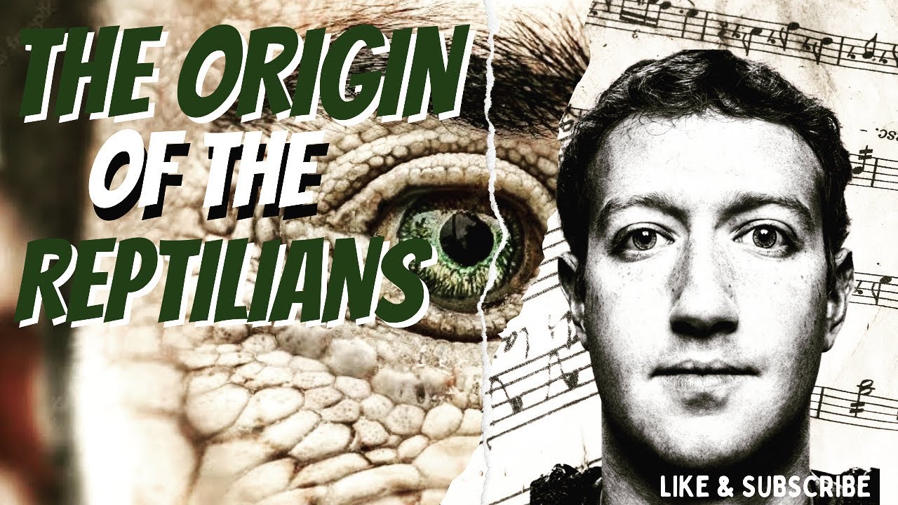 The Origin Of The Reptilians‼️😱