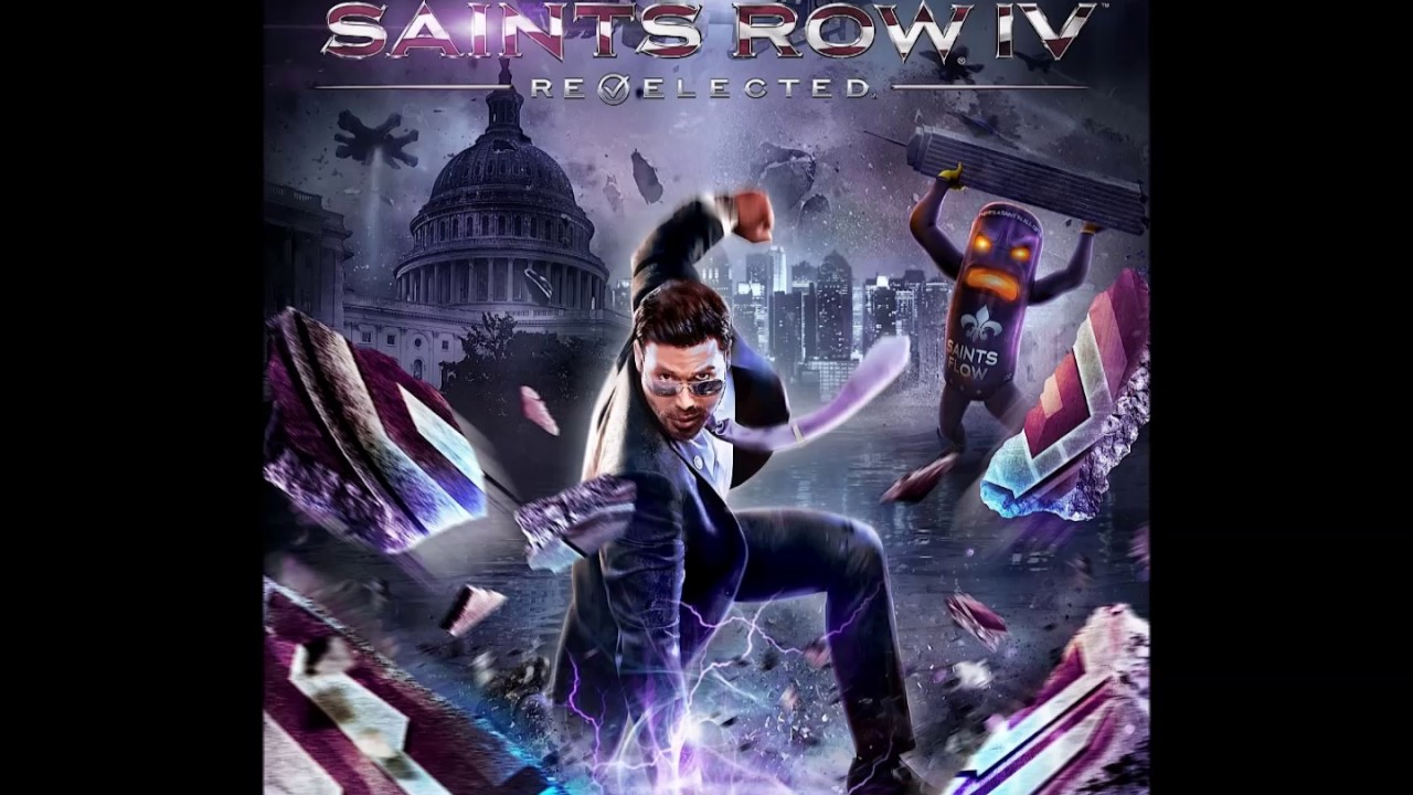 Saints Row 4 -  Planet Zin 3  ( First 30 seconds loop )