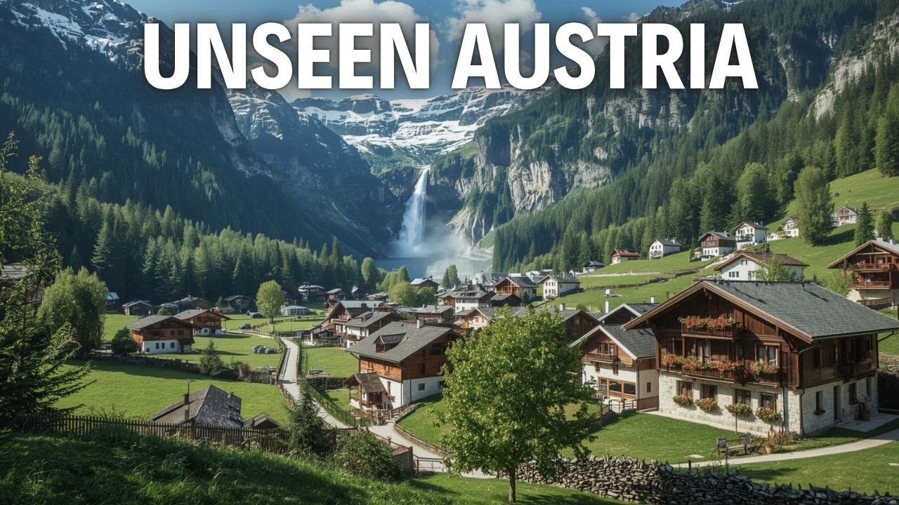 Austria’s Hidden Paradise - Magical Places You Won’t Believe Are Real - 4k Travel Guide