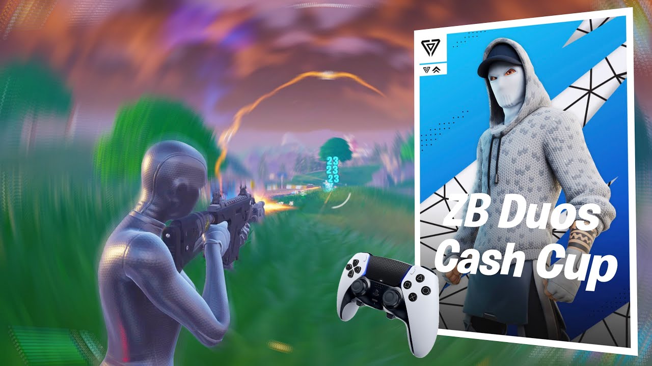 How We Almost Qualified to Zero Build Duos Cash Cup Finals (85th) (4K 120 FPS)