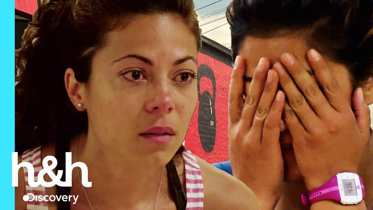 Vanessa empieza con el pie izquierdo | Toneladas de amor | Discovery H&H