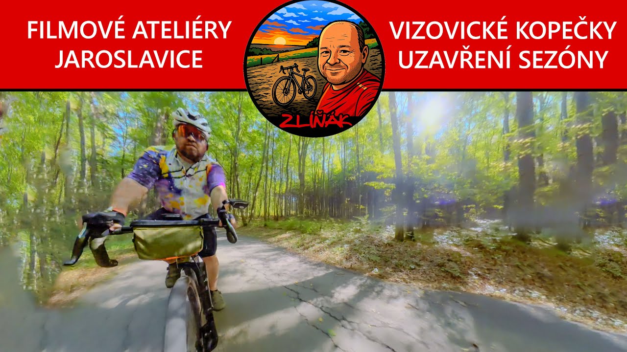Okolo Zlína na Kudlov do Otrokovic a přes kopečky zpět