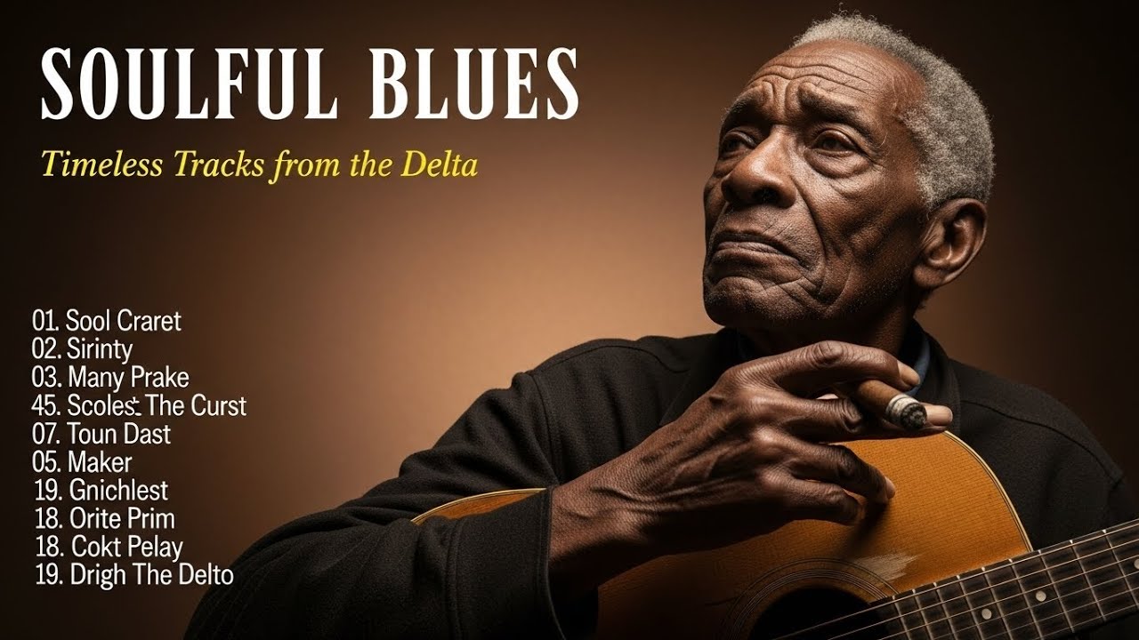 Midnight Chicago Blues – Soulful Slow Guitar Blues for Quiet Night Vol.180